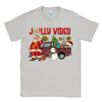Moon Dust Jolly Vibes Classic Tee - CowhideDigitalArt
