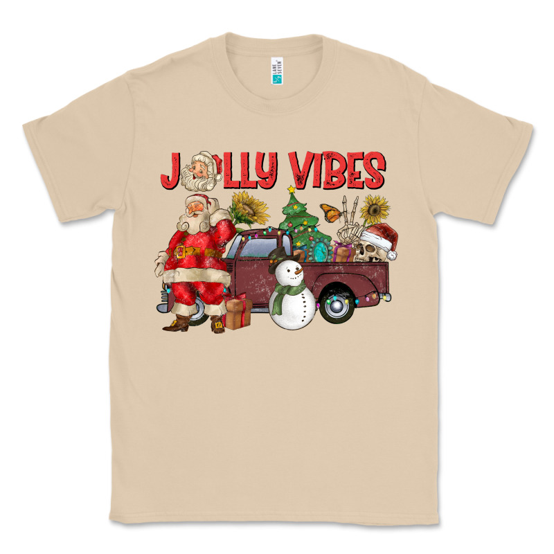 Jolly Vibes Classic Tee by CowhideDigitalArt | Teevron