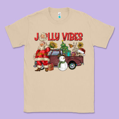 Jolly Vibes Classic Tee Designed By Cowhidedigitalart