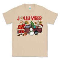 Mushroom Jolly Vibes Classic Tee - CowhideDigitalArt