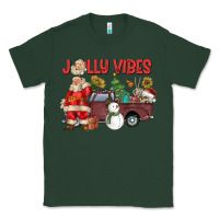 Sports Green Jolly Vibes Classic Tee - CowhideDigitalArt