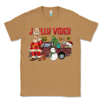 Toasted Coconut Jolly Vibes Classic Tee - CowhideDigitalArt