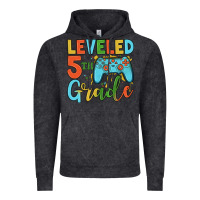 Vintage Black leveled 5th grade Vintage Hoodie - JahusDesignShop
