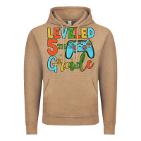 Vintage Coffee leveled 5th grade Vintage Hoodie - JahusDesignShop