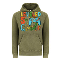 Vintage Olive leveled 5th grade Vintage Hoodie - JahusDesignShop