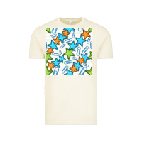 Vintage Arctic stars school seamless pattern Vintage Tee - BundleAndBundleShop