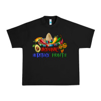 Black hispanic heritage month Urban Heavy Tee - BundleAndBundleShop
