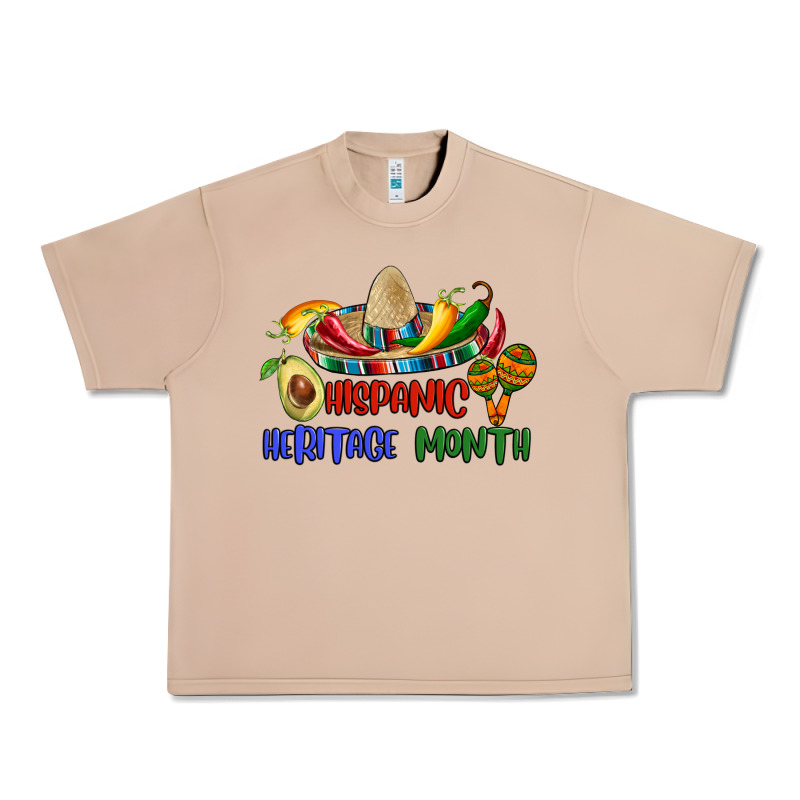 Hispanic Heritage Month Urban Heavy Tee by BundleAndBundleShop | Teevron