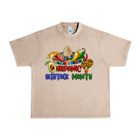 French Oak hispanic heritage month Urban Heavy Tee - BundleAndBundleShop