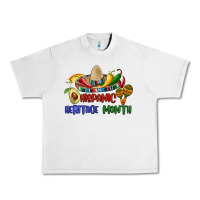 Lunar Rock hispanic heritage month Urban Heavy Tee - BundleAndBundleShop