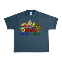 Midnight Navy hispanic heritage month Urban Heavy Tee - BundleAndBundleShop