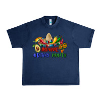 Navy hispanic heritage month Urban Heavy Tee - BundleAndBundleShop
