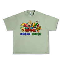 Oil Green hispanic heritage month Urban Heavy Tee - BundleAndBundleShop