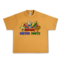 Peanut Butter hispanic heritage month Urban Heavy Tee - BundleAndBundleShop