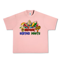 Salmon hispanic heritage month Urban Heavy Tee - BundleAndBundleShop
