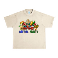 Sandshell hispanic heritage month Urban Heavy Tee - BundleAndBundleShop