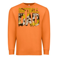 Carrot Softball Dad Premium Sweatshirt - Bettercallsaul