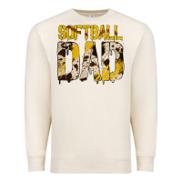 Sandshell Softball Dad Premium Sweatshirt - Bettercallsaul