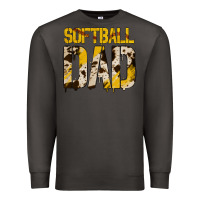 Smoke Softball Dad Premium Sweatshirt - Bettercallsaul