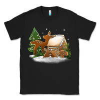 Black Christmas cookies Classic Tee - Jasminsmagicworld