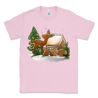 Bubblegum Pink Christmas cookies Classic Tee - Jasminsmagicworld
