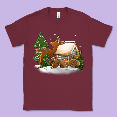 Christmas Cookies Classic Tee Designed By Jasminsmagicworld