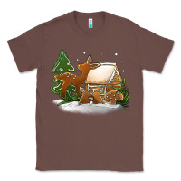 Chestnut Christmas cookies Classic Tee - Jasminsmagicworld