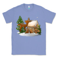 Colony Blue Christmas cookies Classic Tee - Jasminsmagicworld