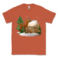 Copper Christmas cookies Classic Tee - Jasminsmagicworld