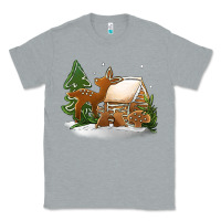 Heather Grey Christmas cookies Classic Tee - Jasminsmagicworld