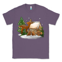 Lavender Christmas cookies Classic Tee - Jasminsmagicworld