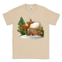 Mushroom Christmas cookies Classic Tee - Jasminsmagicworld