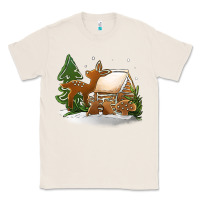 Natural Christmas cookies Classic Tee - Jasminsmagicworld