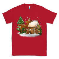 Red Christmas cookies Classic Tee - Jasminsmagicworld