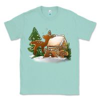 Seafoam Christmas cookies Classic Tee - Jasminsmagicworld