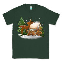 Sports Green Christmas cookies Classic Tee - Jasminsmagicworld