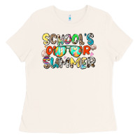 School's Out For Summer Ladies Tee | Teevron