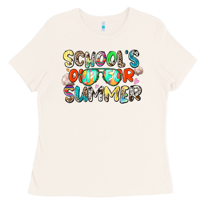 School's Out For Summer Ladies Tee by Zillion Design Studio | Teevron