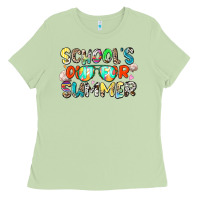 Matcha school's out for summer Ladies Tee - Zillion Design Studio