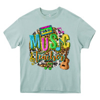 Arona music teacher Heavy Core Tee - texasbilliewilder