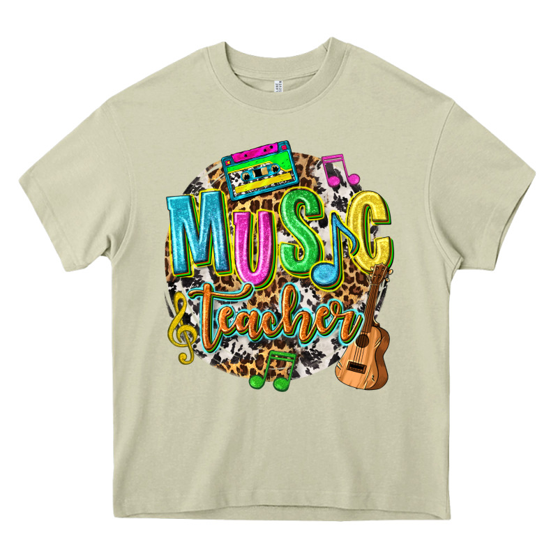 Music Teacher Heavy Core Tee by texasbilliewilder | Teevron