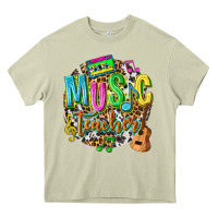 Mossy music teacher Heavy Core Tee - texasbilliewilder