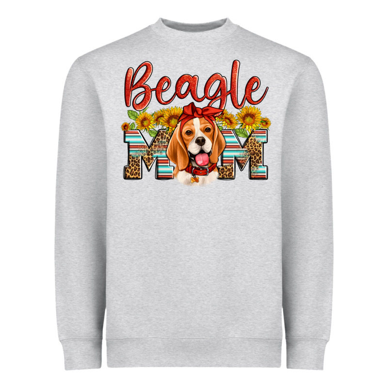 Beagle Mom Heavyweight Sweatshirt by Artiststas | Teevron