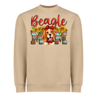 Mushroom beagle mom Heavyweight Sweatshirt - Artiststas