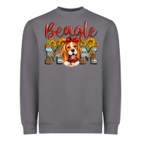 Storm beagle mom Heavyweight Sweatshirt - Artiststas