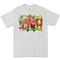 Dove Grey italy coffee cups Premium Tee - Zillion Design Studio