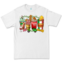 White italy coffee cups Premium Tee - Zillion Design Studio