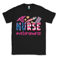 Black veteran nurse Classic Tee - AdoDesignShop
