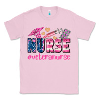 Bubblegum Pink veteran nurse Classic Tee - AdoDesignShop