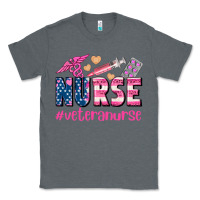 Charcoal Heather veteran nurse Classic Tee - AdoDesignShop